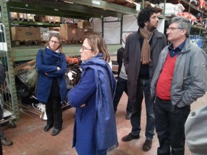 Petraglia-Nicchi-Sabatini-Agresti all'Eurovinil