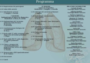 Programma convegno tumore al polmone