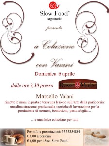 colazione con vaiani