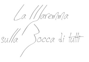 logo LA MAREMMA SULLA BOCCA DI TUTTI