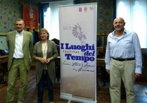 Conferenza stampa I luoghi del tempo