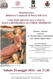Dalla Bombarda all'Oboe