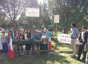 Intitolazione Parco Peppino Impastato 2