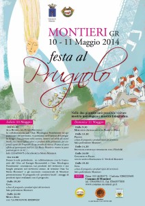 Locandina Festa del Prugnolo
