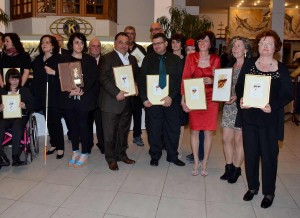 Premiazione Cipressino d'oro