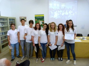 Premiazione Ricerca a scuola 2