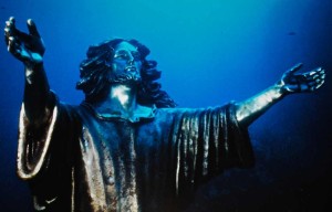 Statua Cristo Redentore Monte Argentario