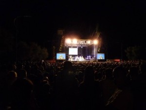 festival estivo