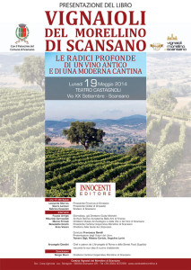 locandina presentazione libro vignaioli del morellino