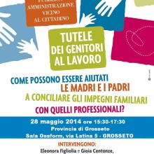 locandina seminario tutela genitori al lavoro