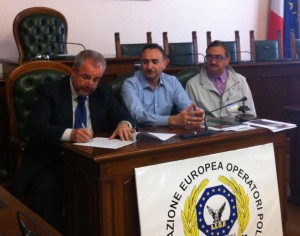 protocollo Associazione europea operatori polizia