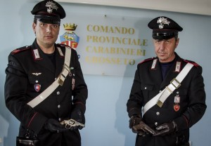 sequestro armi