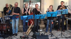 Brass band swing