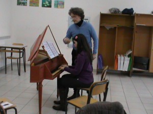 FOTO CORSO CLAVICEMBALO