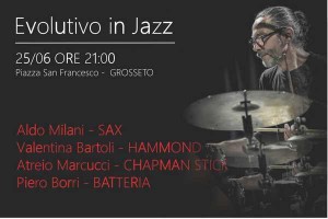 Locandina Evolutivo in Jazz