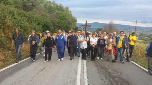 Pellegrinaggio Campagnatico 3