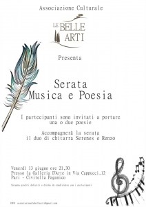 Serata di Musica e Poesia