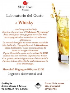 degustazione whisky