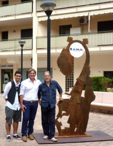 inaugurazione Palina