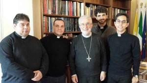 ordinandi Diocesi di Grosseto