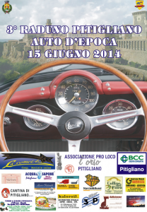 raduno auto d'epoca Pitigliano