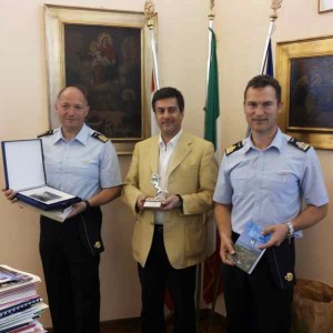 Incontro Bonifazi - Comandanti 4° Stormo