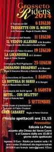 Locandina Grosseto ridens 2014