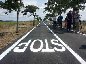 Pista ciclabile Marina di Grosseto