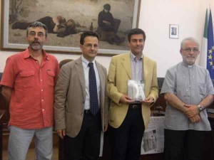 Presentazione Francesco in Terra Santa