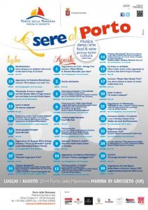 Programma sere al Porto