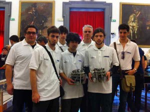 Squadra Iti al completo
