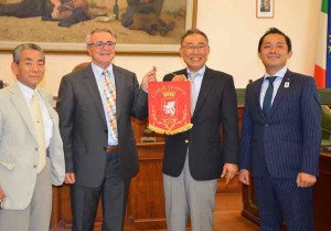 Visita Kashiwara - Comune di Grosseto