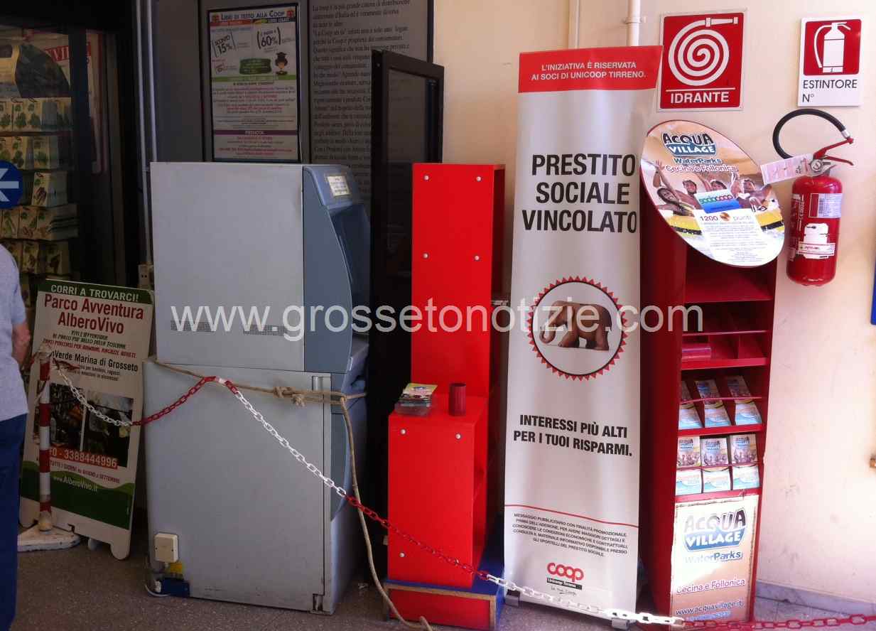 furto coop via Inghilterra2