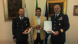 Cambio Comandante Poggio Ballone