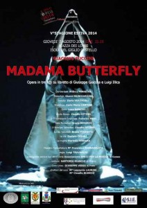 Locandina Madama Butterfly