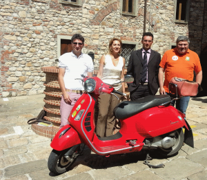 Presentazione Vespa Mondiale