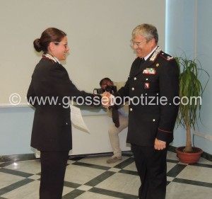 Riconoscimento carabinieri
