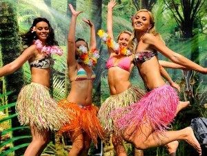 hawaian party