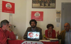 Conferenza stampa Sel