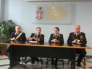 Confernza furti motori marini
