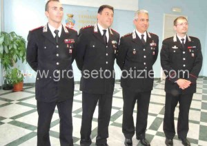 Nuovi Comandanti Grosseto e Pitigliano