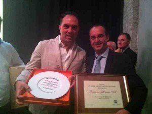 Premiazione trattoria dell'anno