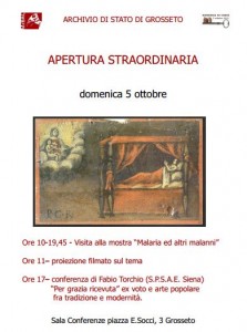 apertura straordinaria archivio di Stato