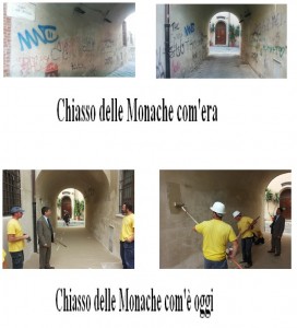 chiasso delle monache