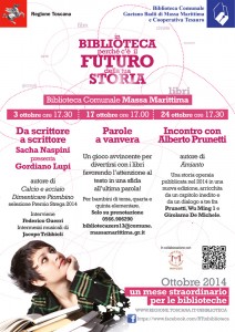 ottobre  in biblioteca