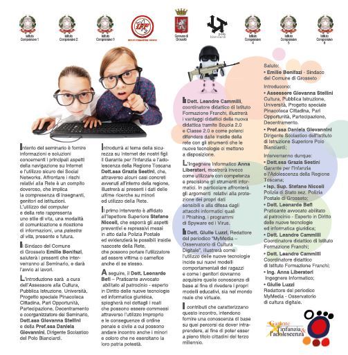 programma seminario sicurezza informatica