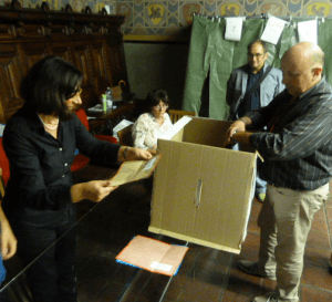 spoglio elezioni provinciali