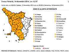 Previsioni weekend