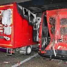 Incendio corriere 2
