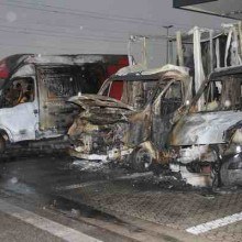 Incendio corriere 4